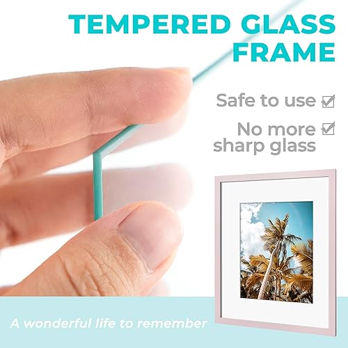 Vista 351 de Frametory, Portarretratos negro de 16 x 20 pulgadas, para fotos de 11 x 14 pulgadas con paspartú, molduras anchas (16 x 20 pulgadas, negro)