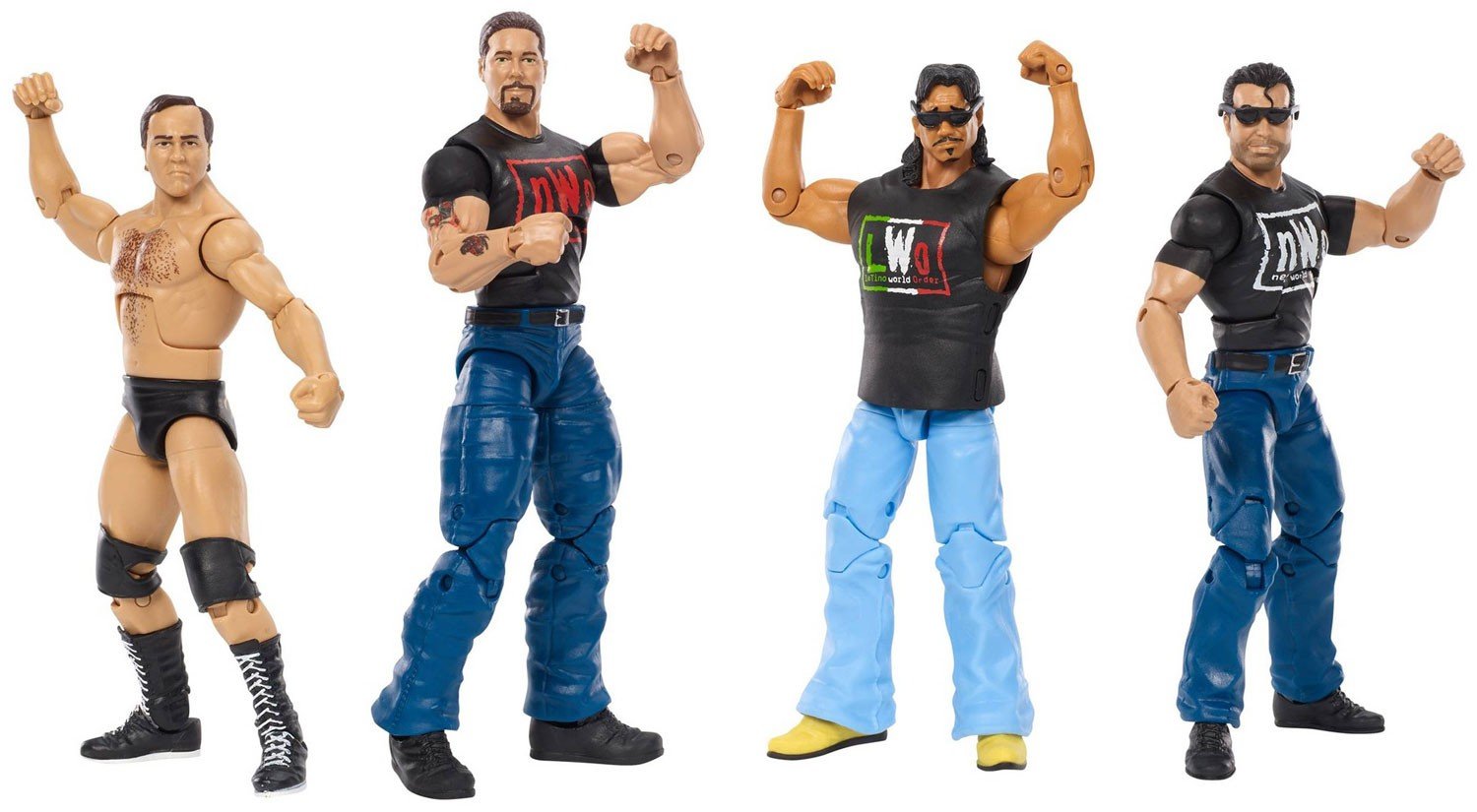 WWE Mattel Elite Collection Hall Of Fame WCW Nitro Notables