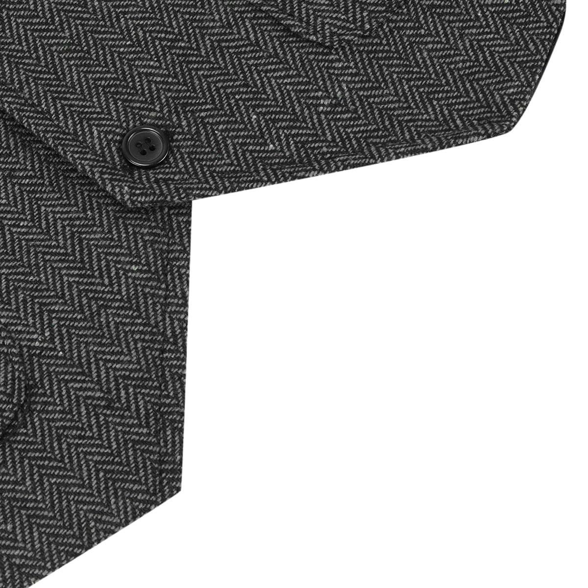 Allthemen Męska formalna kamizelka bez rękawów, tweed, biznesowa, dekolt w serek, klasyczny garnitur, kamizelka z kieszeniami