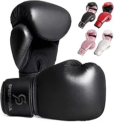 Luvas de boxe S200 para homens e mulheres, adequadas para boxe, kickboxing, artes marciais mistas, Maui Thai, MMA, treinamento de luta