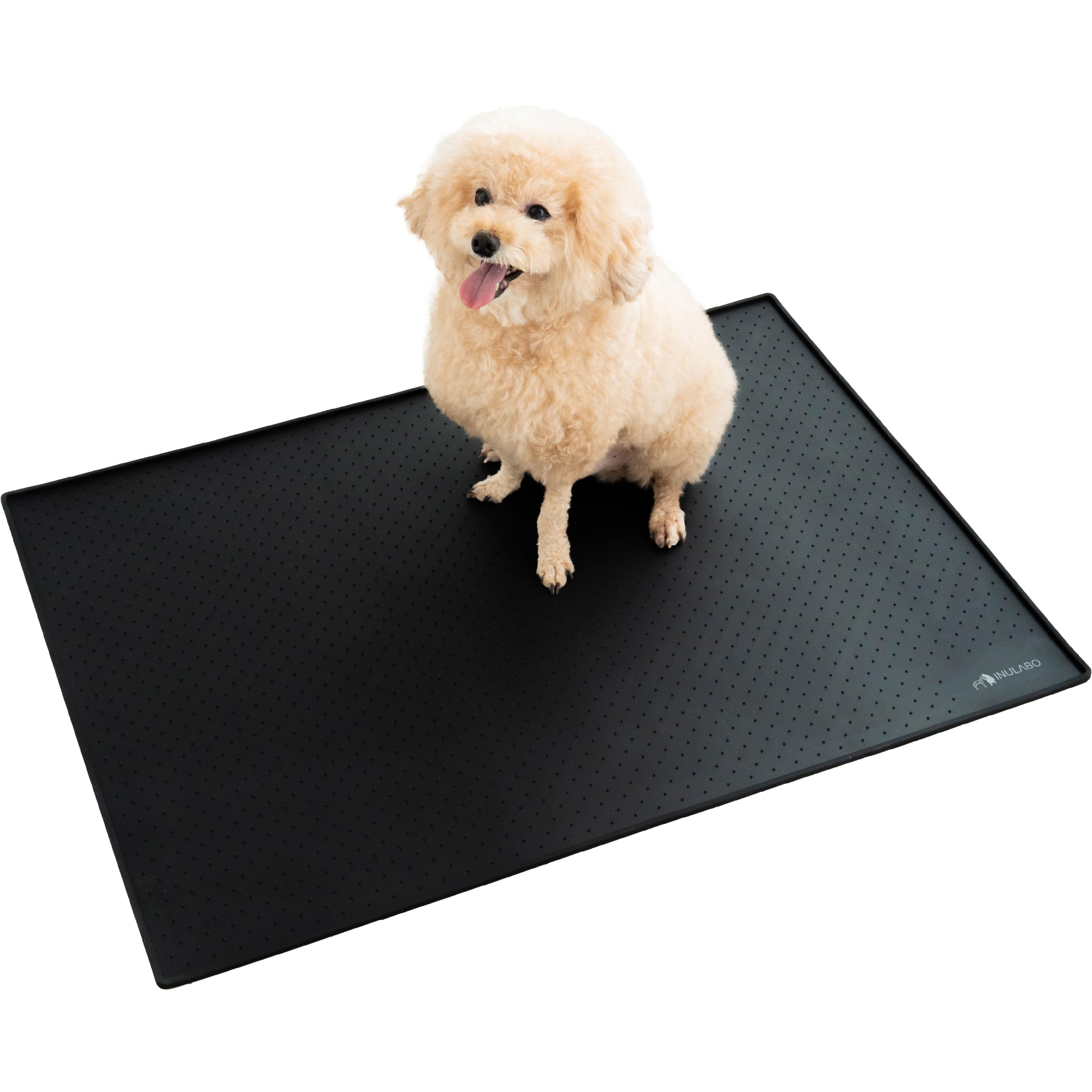 【美品】INULABOイヌラボ　トイレトレーXXL 犬 用 トイレ トイレトレー 足濡れ防止 大判 しつけ用 多頭買い 大型犬