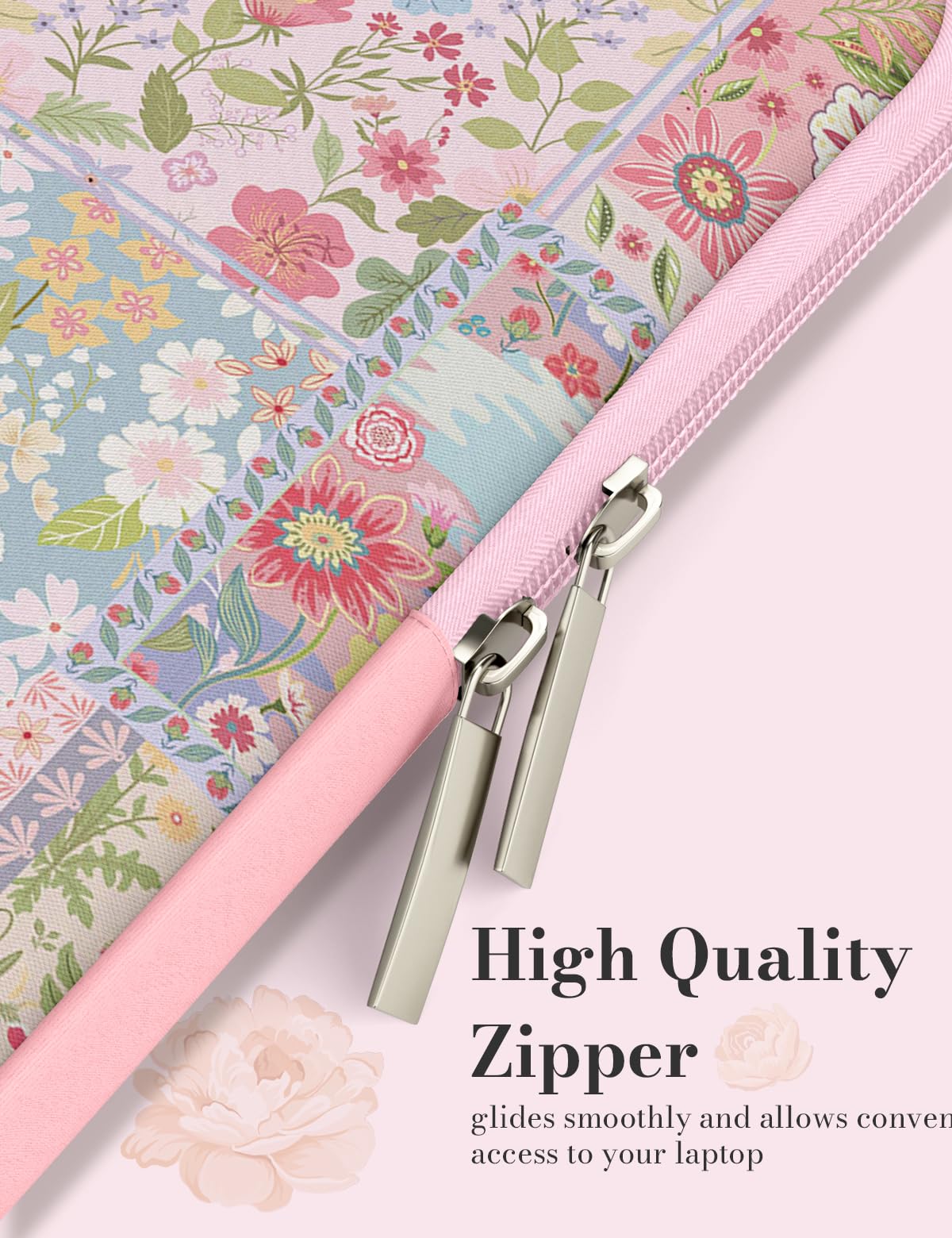 iCasso Funda para portátil de 13 Pulgadas para MacBook Air de 13 a 13.6 Pulgadas M3/M2/M1, Bonita Funda Protectora para MacBook Pro de 13 Pulgadas, Funda Protectora Delgada de Transporte para MacBook