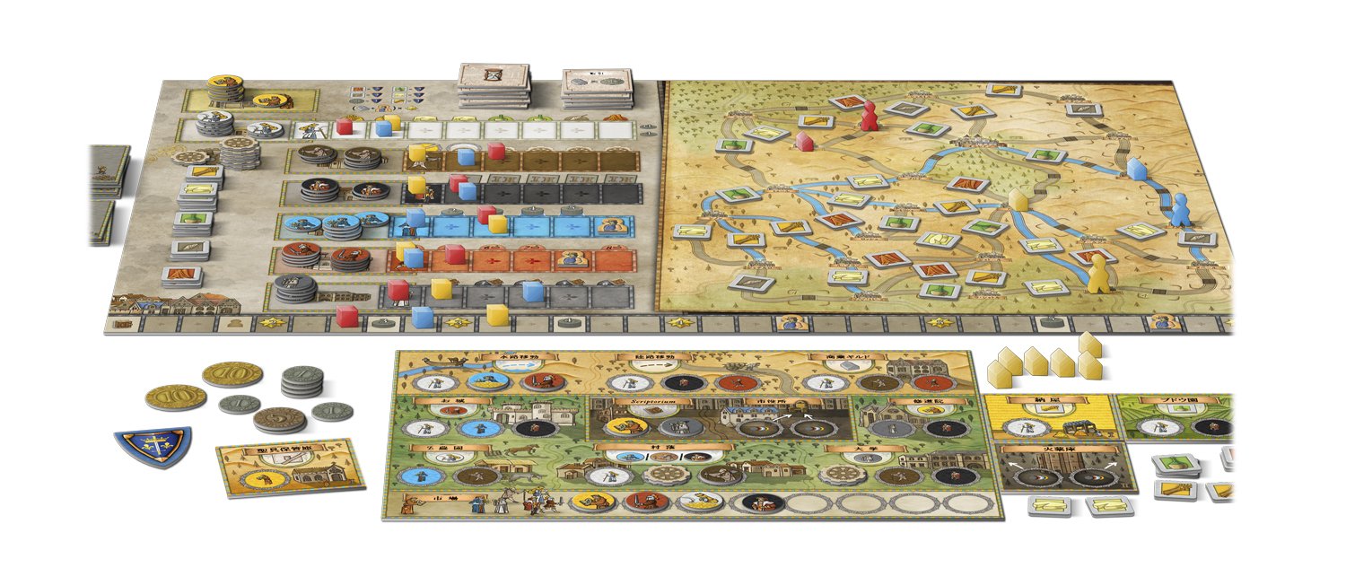 ［新品未開封］オルレアン　日本語版　ボードゲーム& 拡張版 Amazon.co.jp: オルレアン 完全日本語版 : おもちゃ