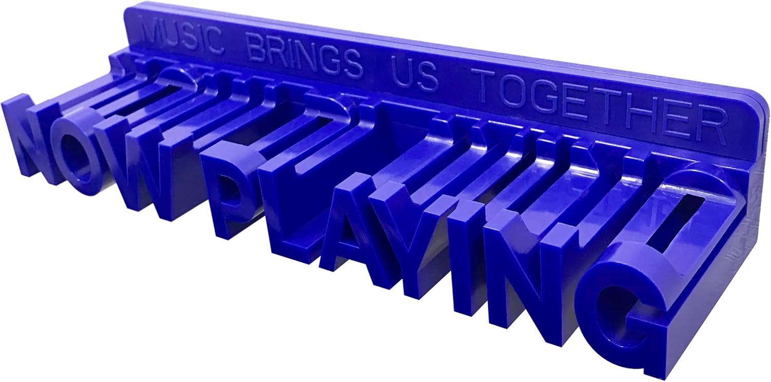 Aivwis Elegant Now Playing Vinyl Record Stand Wall Mount