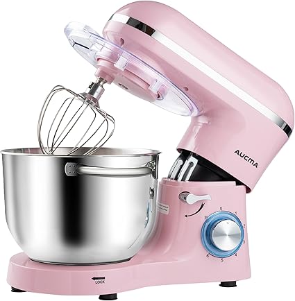 Aucma Stand Mixer 6.5QT Pink Aucma Stand Mixer 6.5QT Pink
