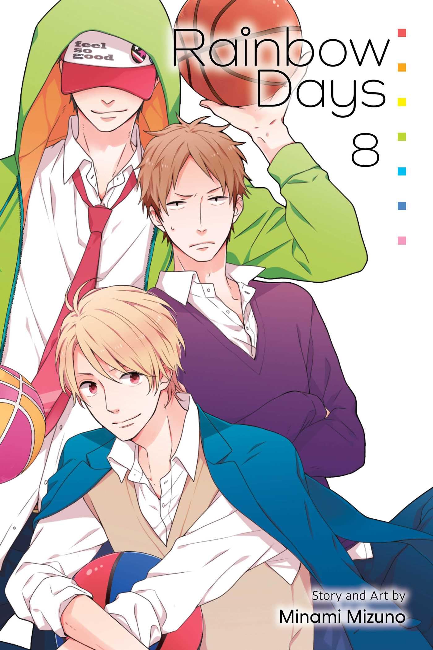 Rainbow Days Vol. 8 by Minami Mizuno PAPERBACK 9781974743070
