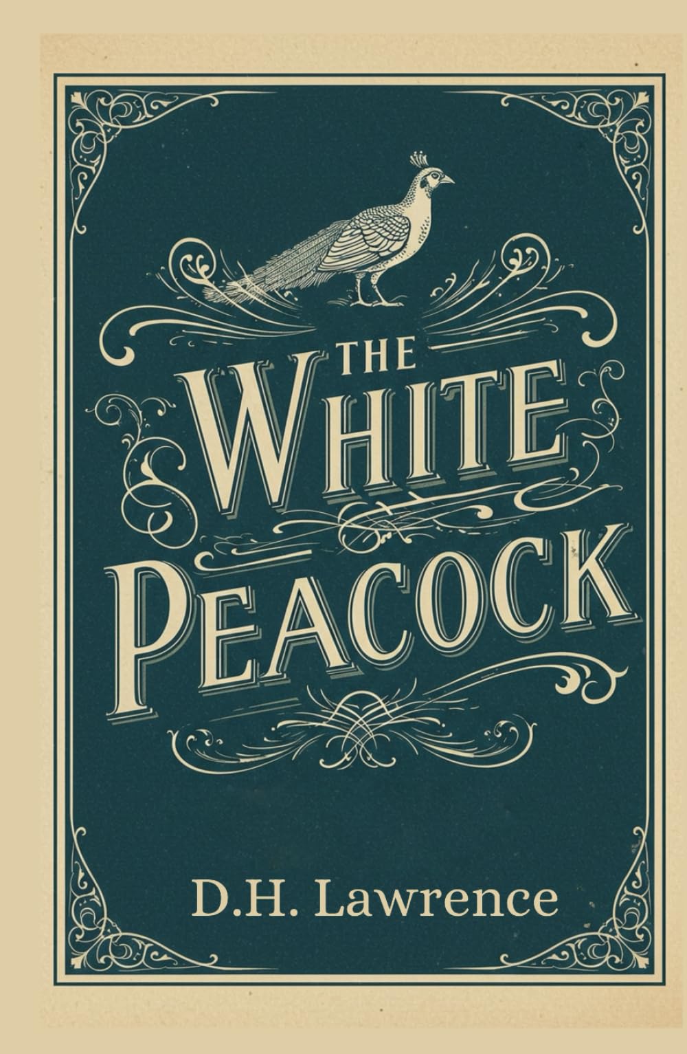 The White Peacock: A Tale of Love, Longing, and the Boundaries of Desire
