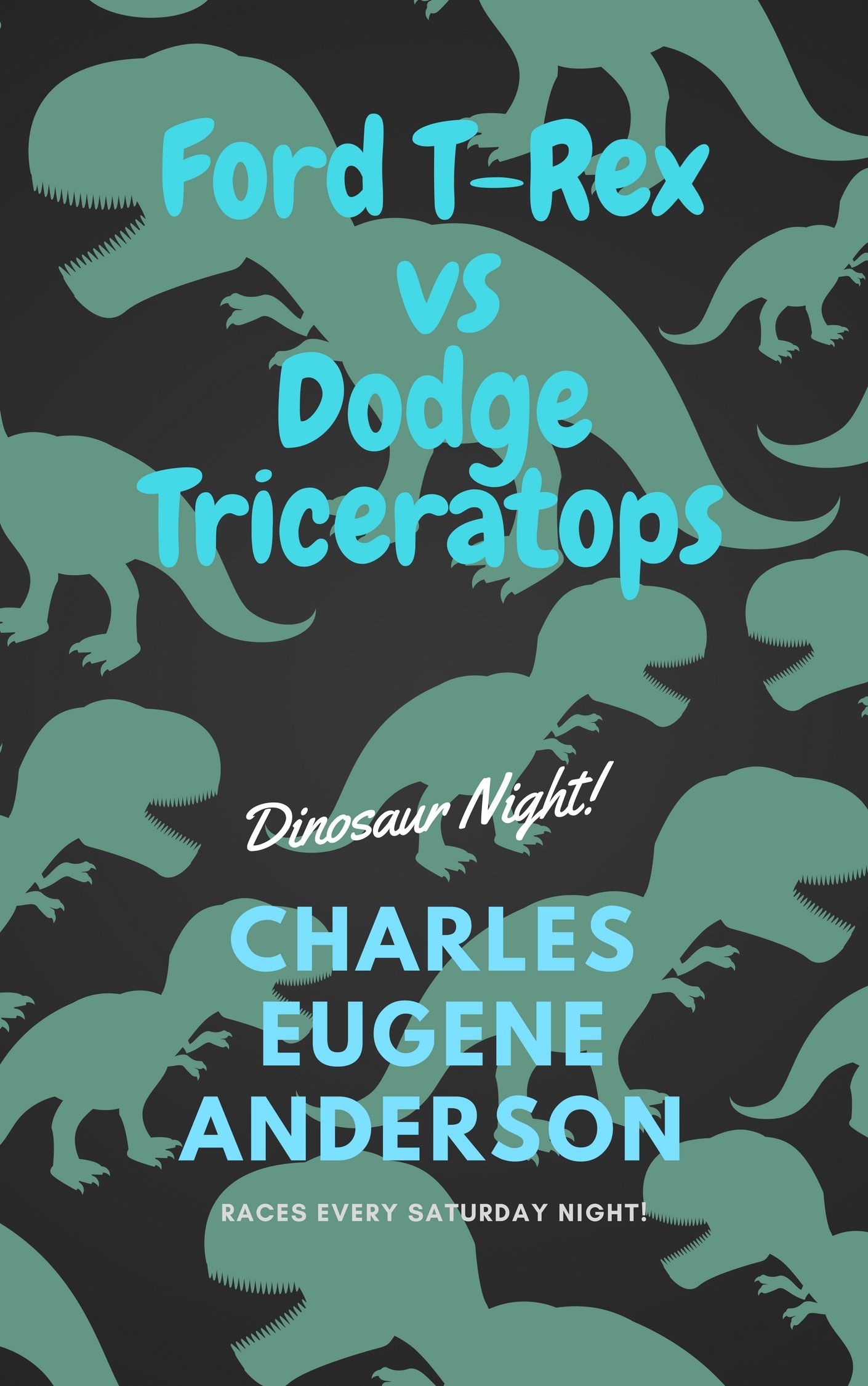 Cover of Ford T-Rex vs Dodge Triceratops