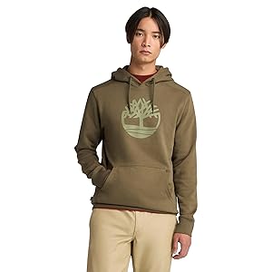 Timberland mens Kennebec River Tree Logo