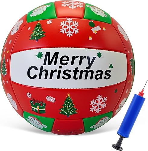 Miniatura 13 de Voleibol Tamaño Oficial 5 para Interior y Exterior, Voleibols de Toque Suave para Adultos, Juego de Playa, Piscina, Gimnasio, Entrenamiento, Diseño