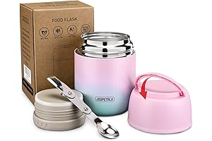 17 oz Vacuum Insulated Food Jar Thermos for Hot Food 24 Hours
