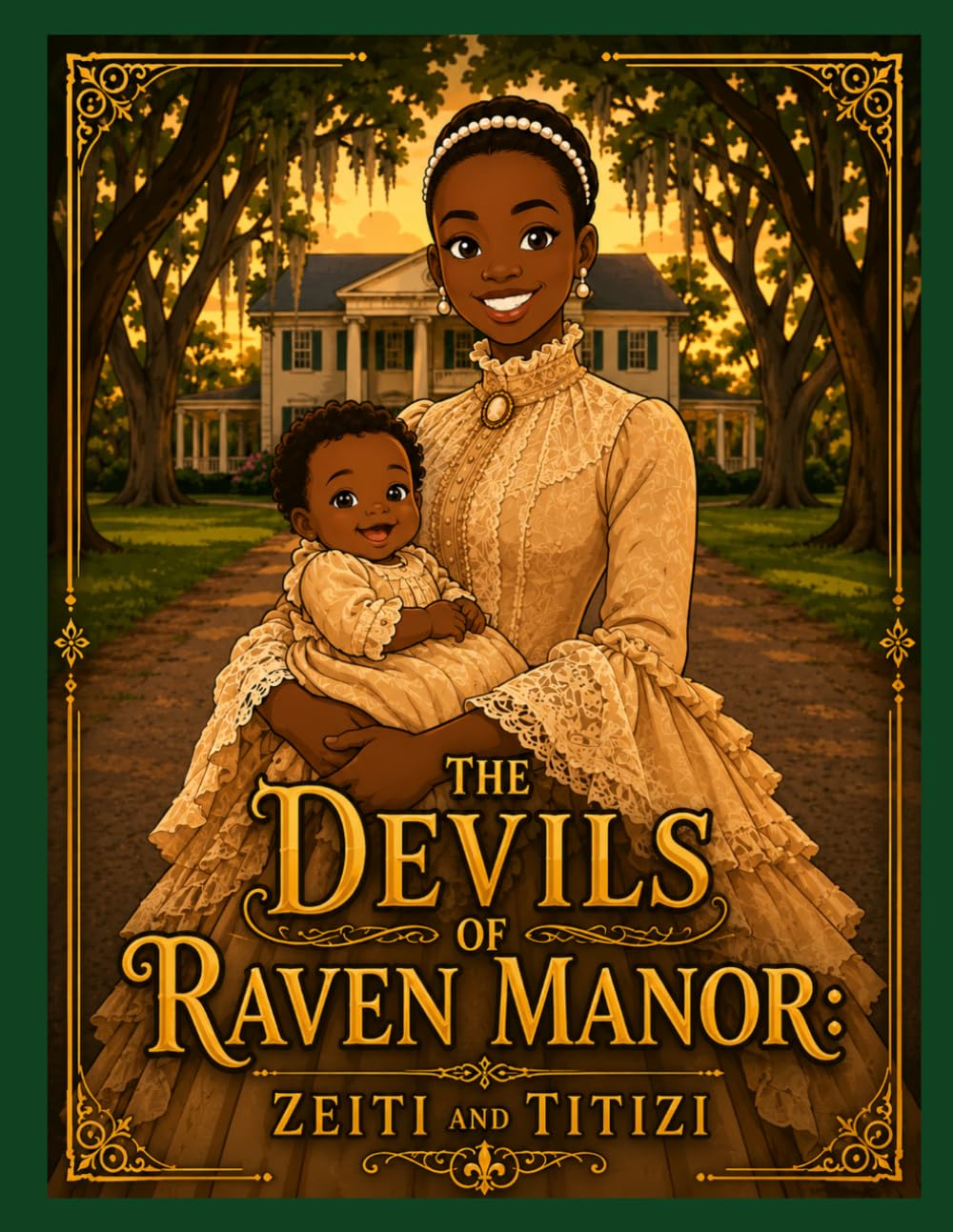 The Devils of Raven Manor: Zeiti and Titizi