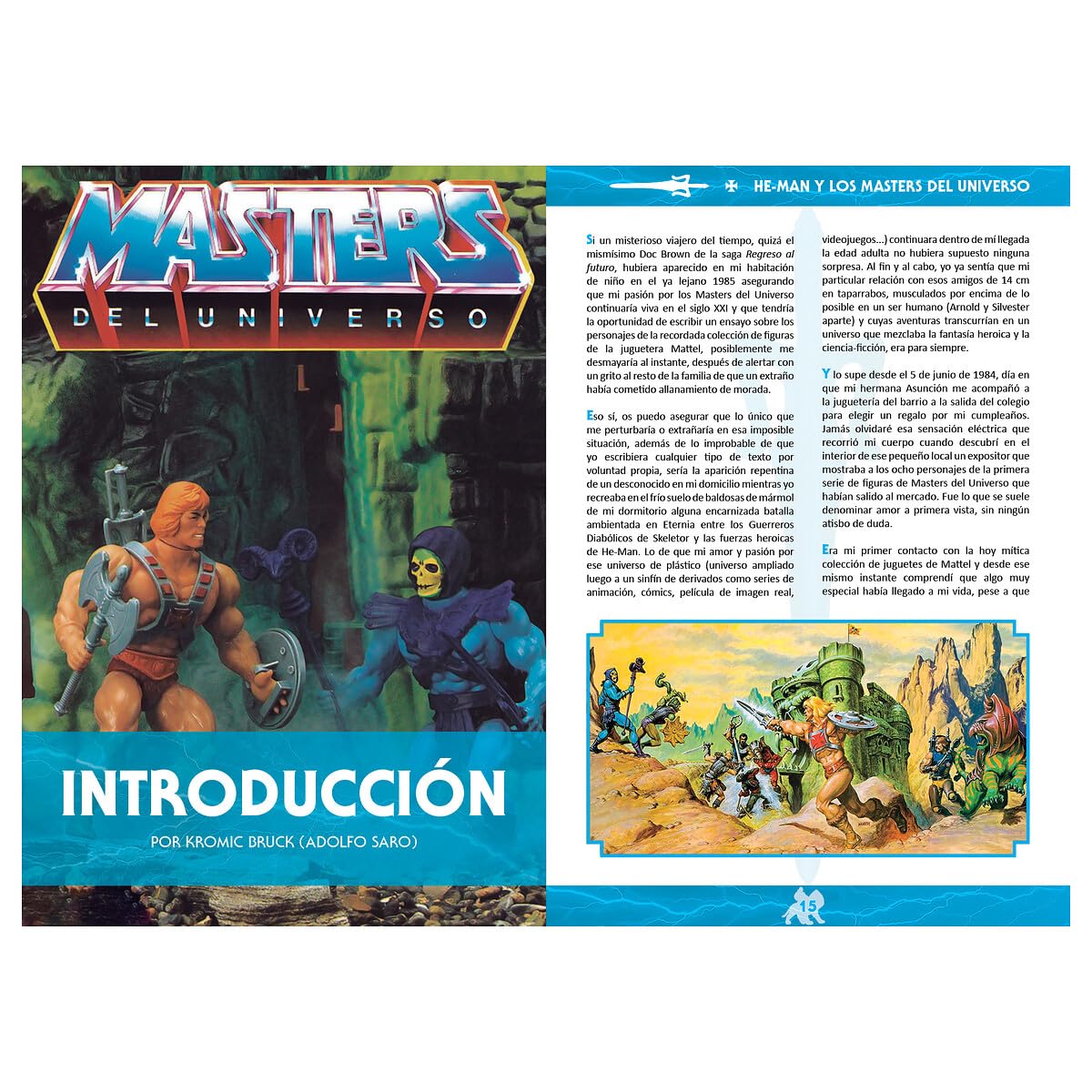 EL PODER DE LOS 80 - He-Man y los Masters del Universo - Edición ampliada y actualizada