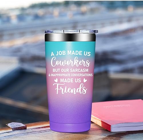 Miniatura 8 de Regalos para compañeras de trabajo para mujeres, regalo de despedida para compañeras de trabajo, Navidad, cumpleaños, salida, despedida, despedida,