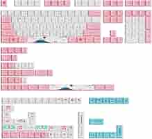 akko様 Amazon.com: Akko Keycaps Set, World Tour Tokyo R2 185-Key