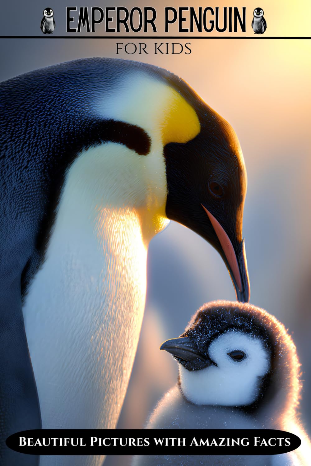 Emperor Penguin for Kids: Beautiful Pictures with Amazing Facts