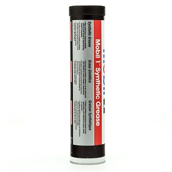 Mobil 1 Synthetic Grease, Auto, 12.5 oz.