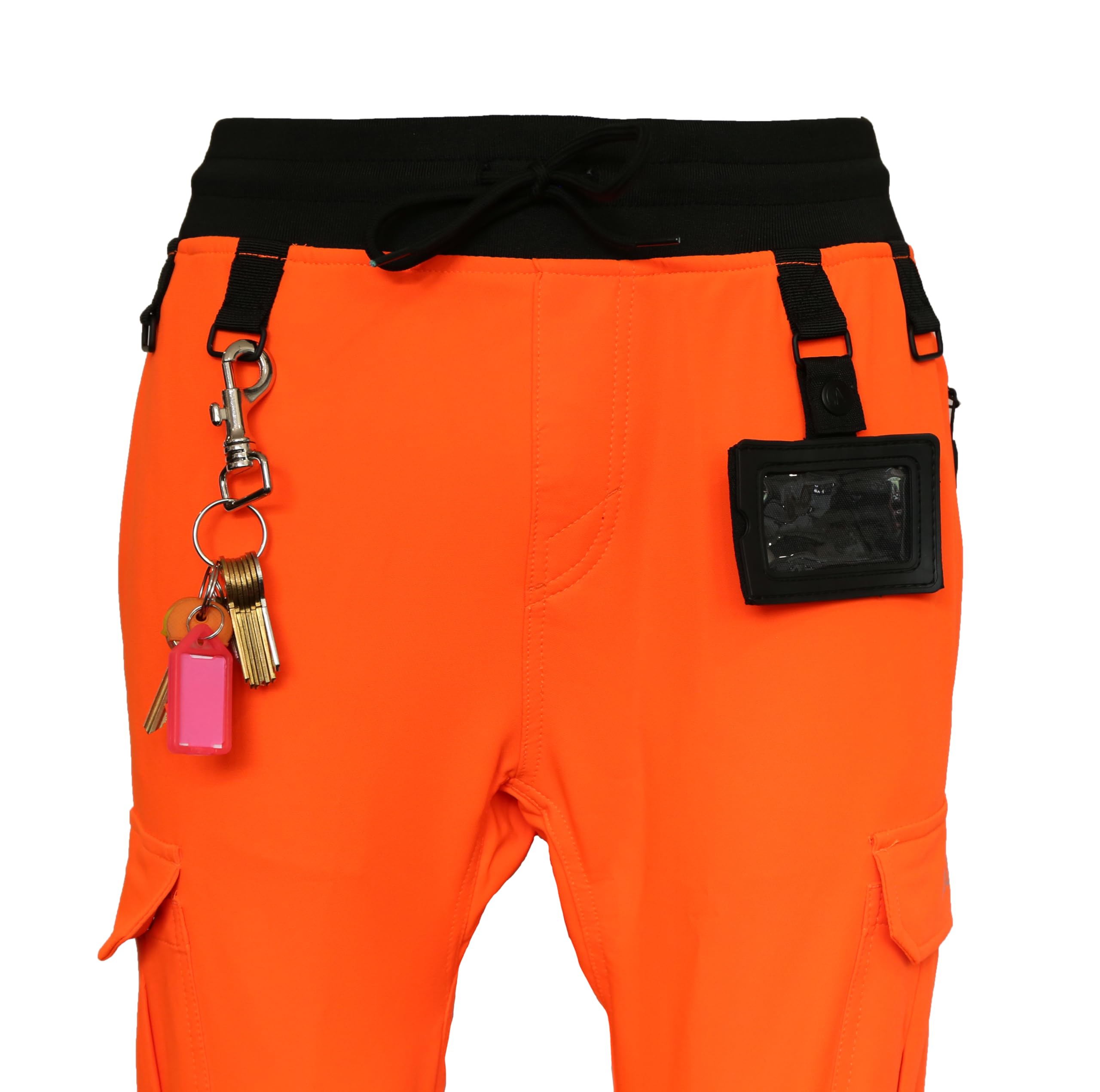 Pantalon de travail flexible et durable avec poches genouillères