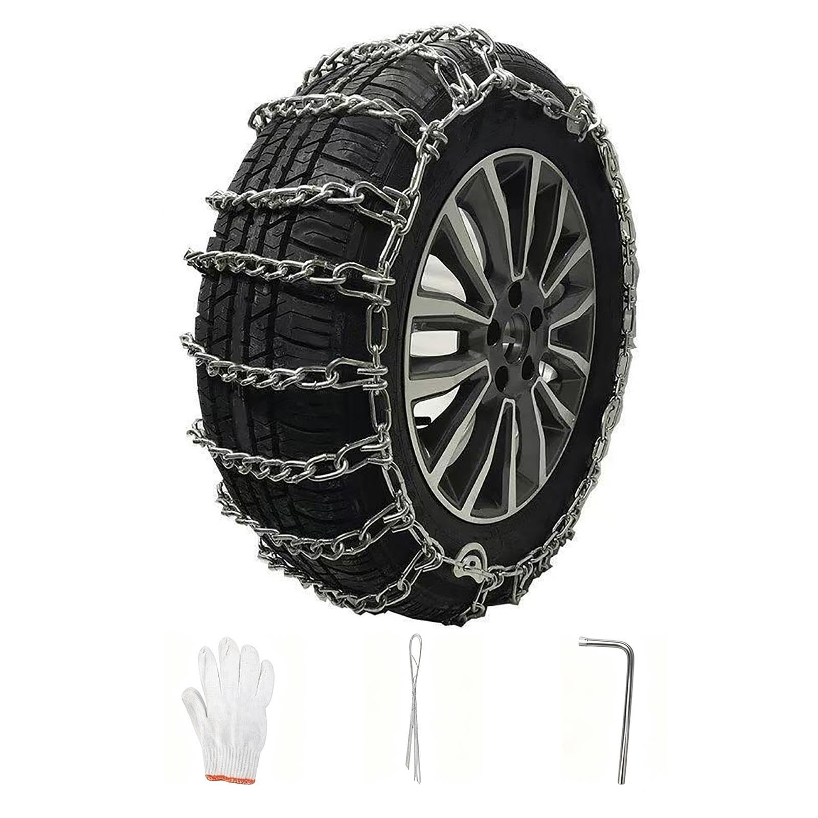 Cadena Nieve Coche, Cadenas para Neumáticos de Nieve