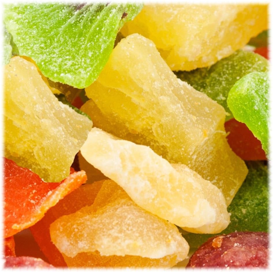 Tropical Fruit Salad/Dried Fruit - 4 lbs