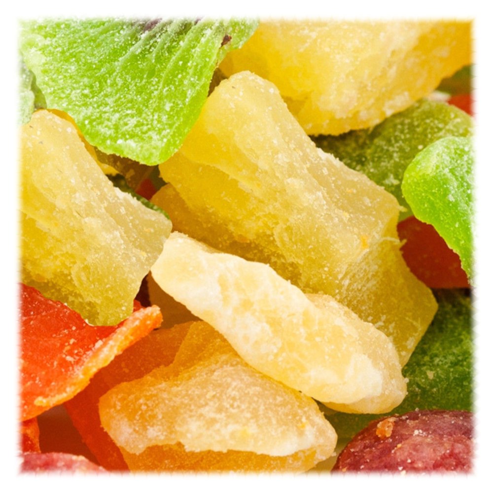 Tropical Fruit Salad/Dried Fruit - 4 lbs