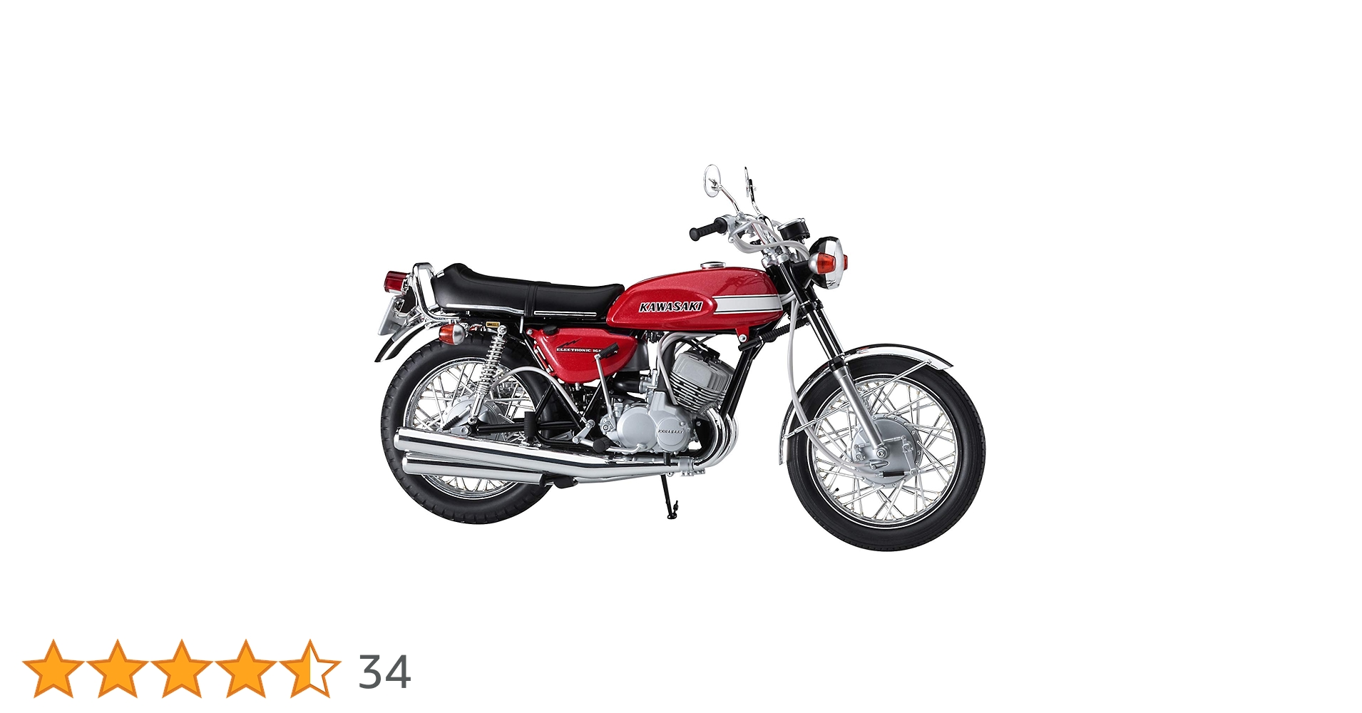 Amazon | ハセガワ 1/12 カワサキ 500-SS/MACH III(H1後期