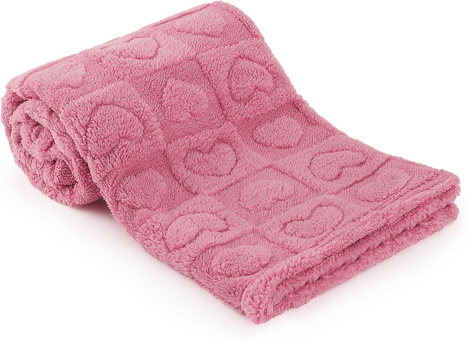 Plush Soft with Heart Checkered Baby Blanket,Fleece Infant Toddler Blankets for Girls Boys,Warm Lightweight Breathable Newborn Receiving Blankets for Crib Stroller 30″×39″ (deep Pink, Heart) Plush Soft with Heart Checkered Baby Blanket,Fleece Infant Toddler Blankets for Girls Boys,Warm Lightweight Breathable Newborn Receiving Blankets for Crib Stroller 30″×39″ (deep Pink, Heart)