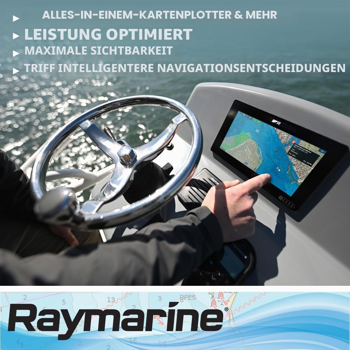 Axiom+ 9 Multifunktions-Touchscreen, 9 Zoll, WiFi