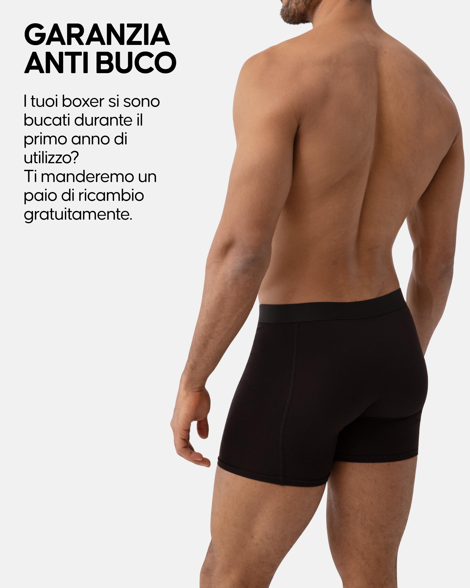 DANISH ENDURANCE Boxer Uomo Cotone Elasticizzato, Boxer a Pantaloncino Comodi e Traspiranti, Cuciture Piatte, con o Senza Patta Frontale, 3 o 10 Paia