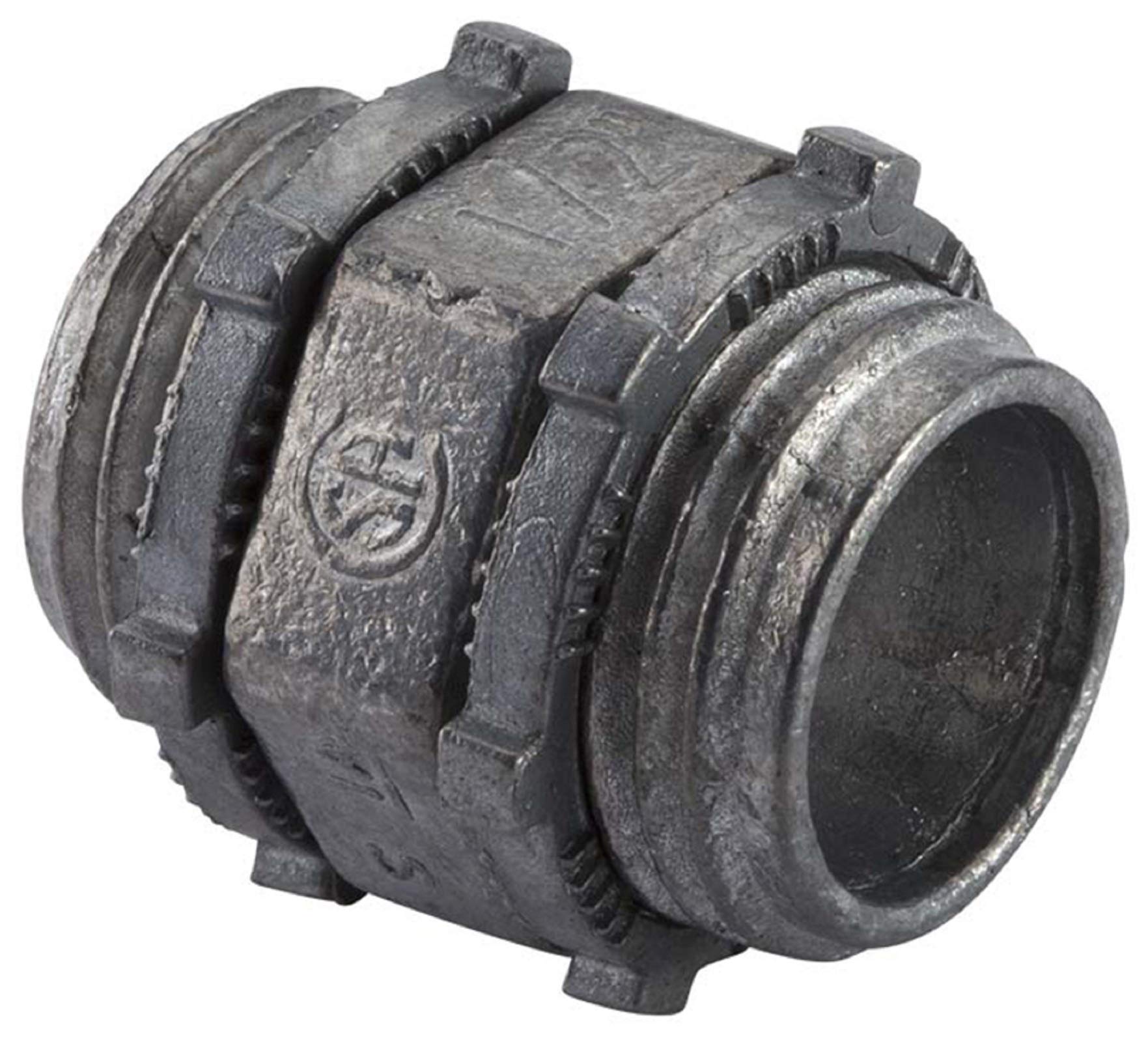 Halex & Scott Fetzer 242628 1 In. Electrical Metallic Tubing Compression Connector Case Of 15
