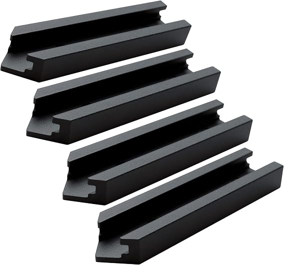 Aluminum T-Track 3 Intersection Kit with Predrilled Mounting Holes 1PK