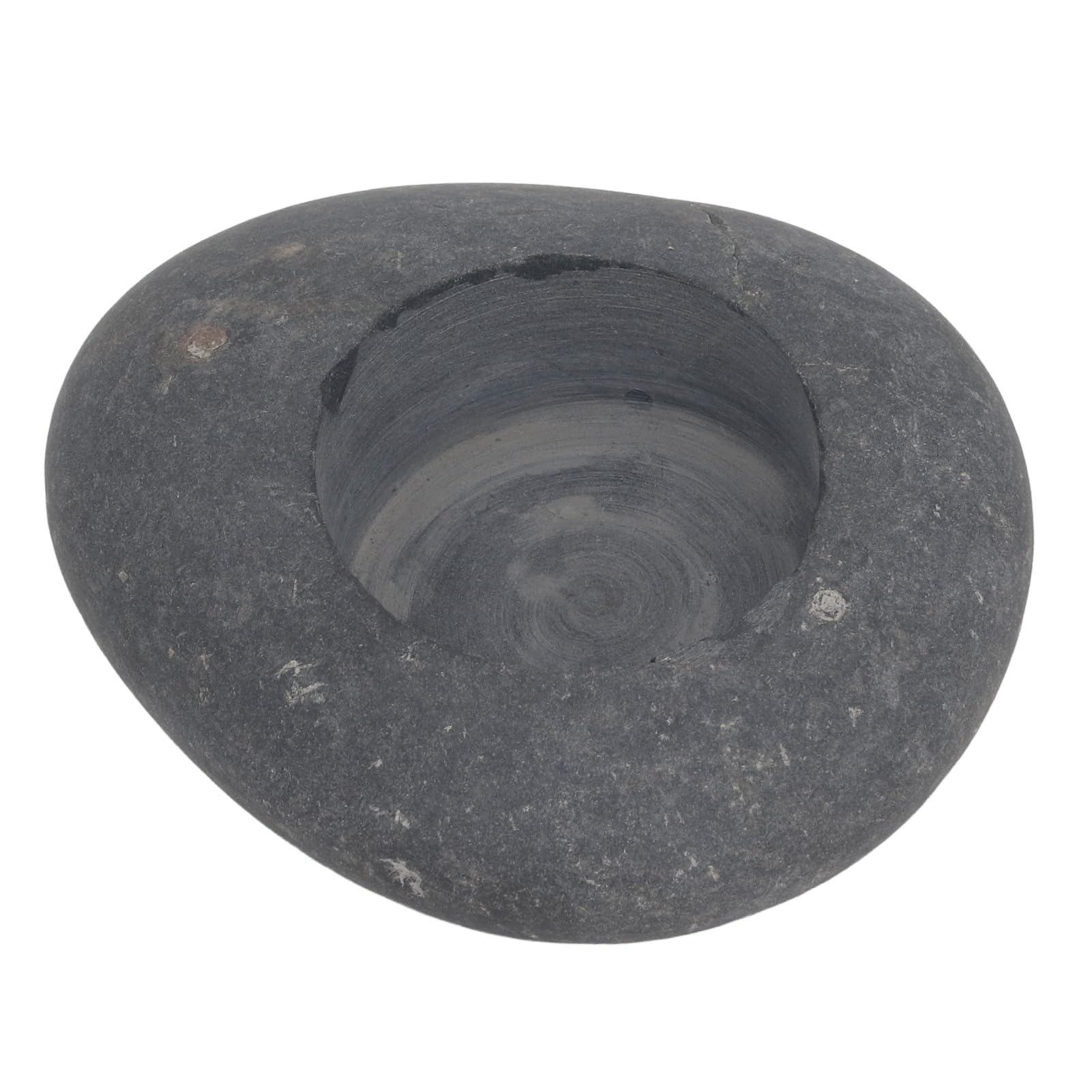 Pebble Candle Holder Handmade Decorative Stone Tealight Candle Holder for Wedding