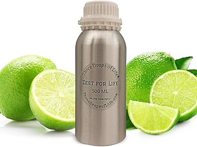 Lemon Blend Aromatherapy Scented Fragrance Oils, Best for Cold Air Diffusion Machines (Zest for Life, 500ML)