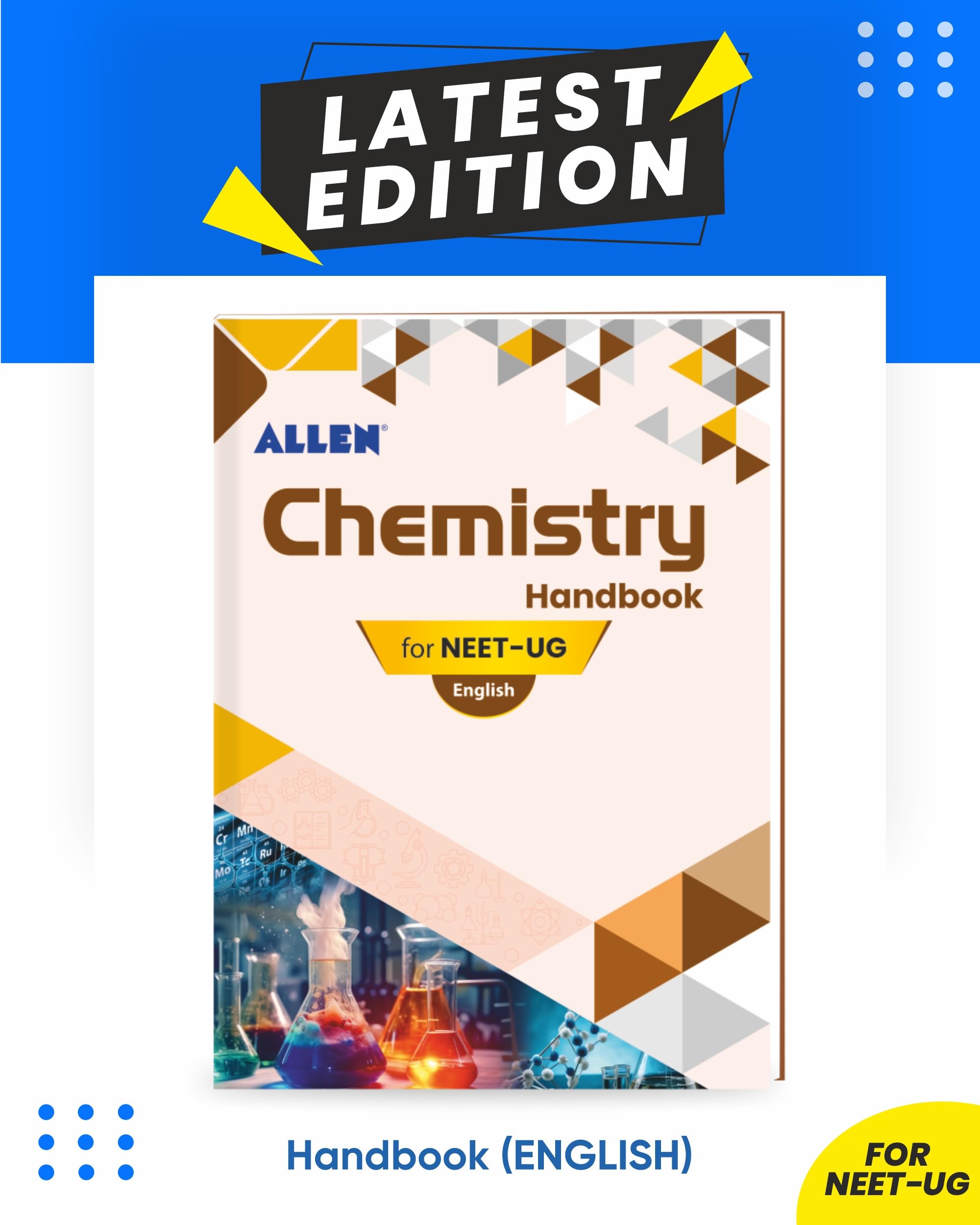 ALLEN Chemistry Handbook For NEET (UG) Exam (English) | NON RETURNABLE Paperback – 31 March 2022
