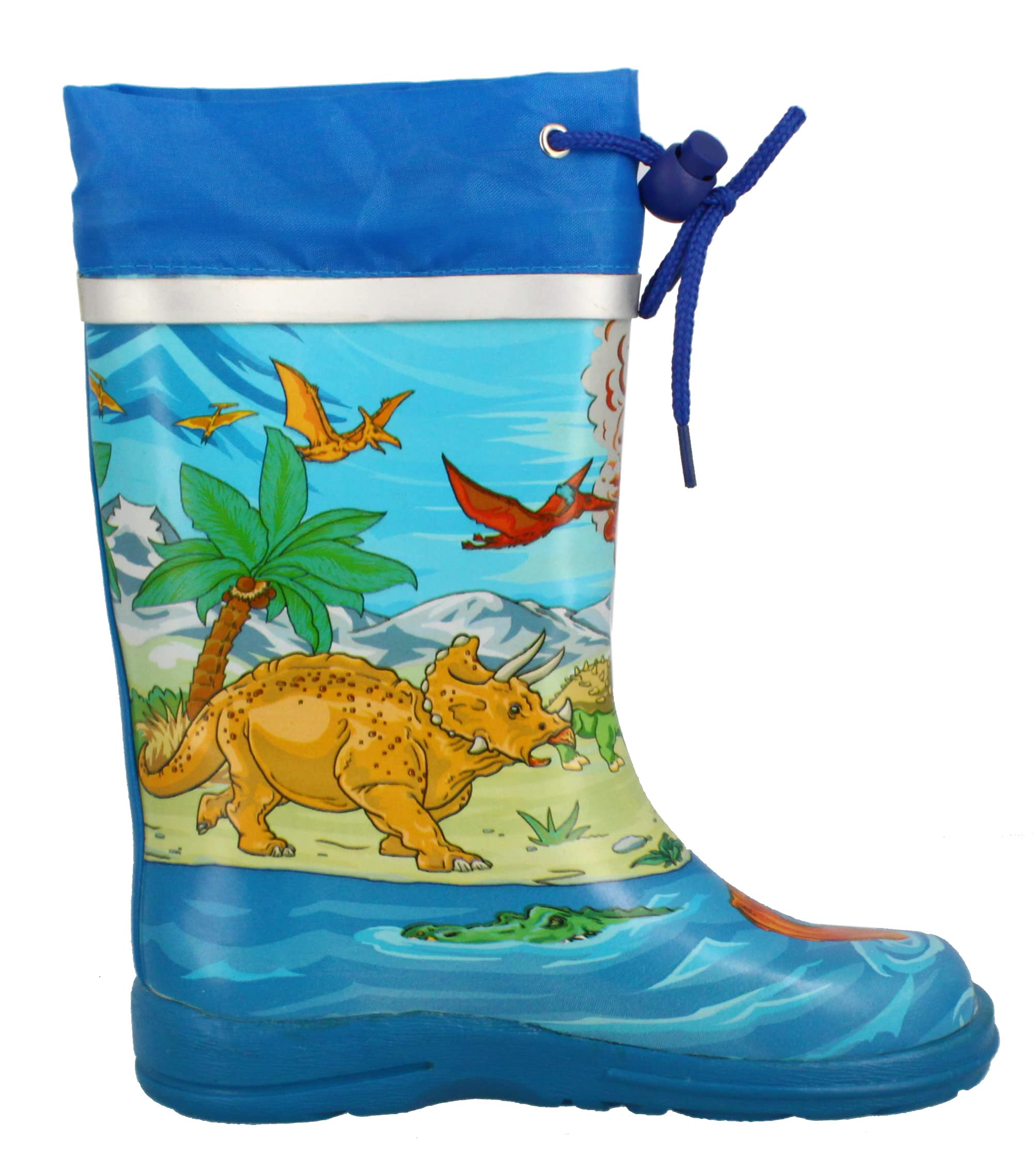 Beck Dinos Bottes de Pluie Garçon