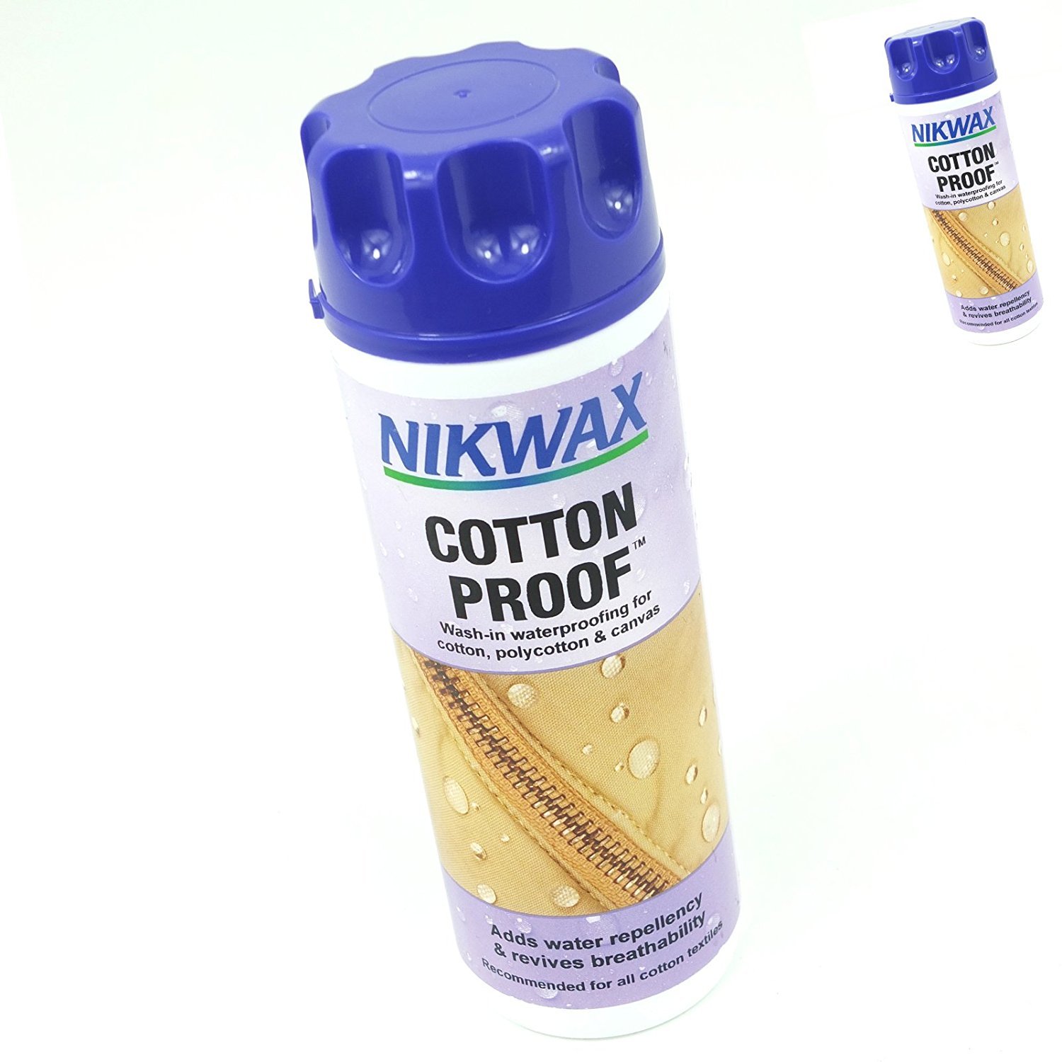 Impressive-Power HIGHLANDER - NIK261 - NIKWAX, COTTON PROOF, 300ML