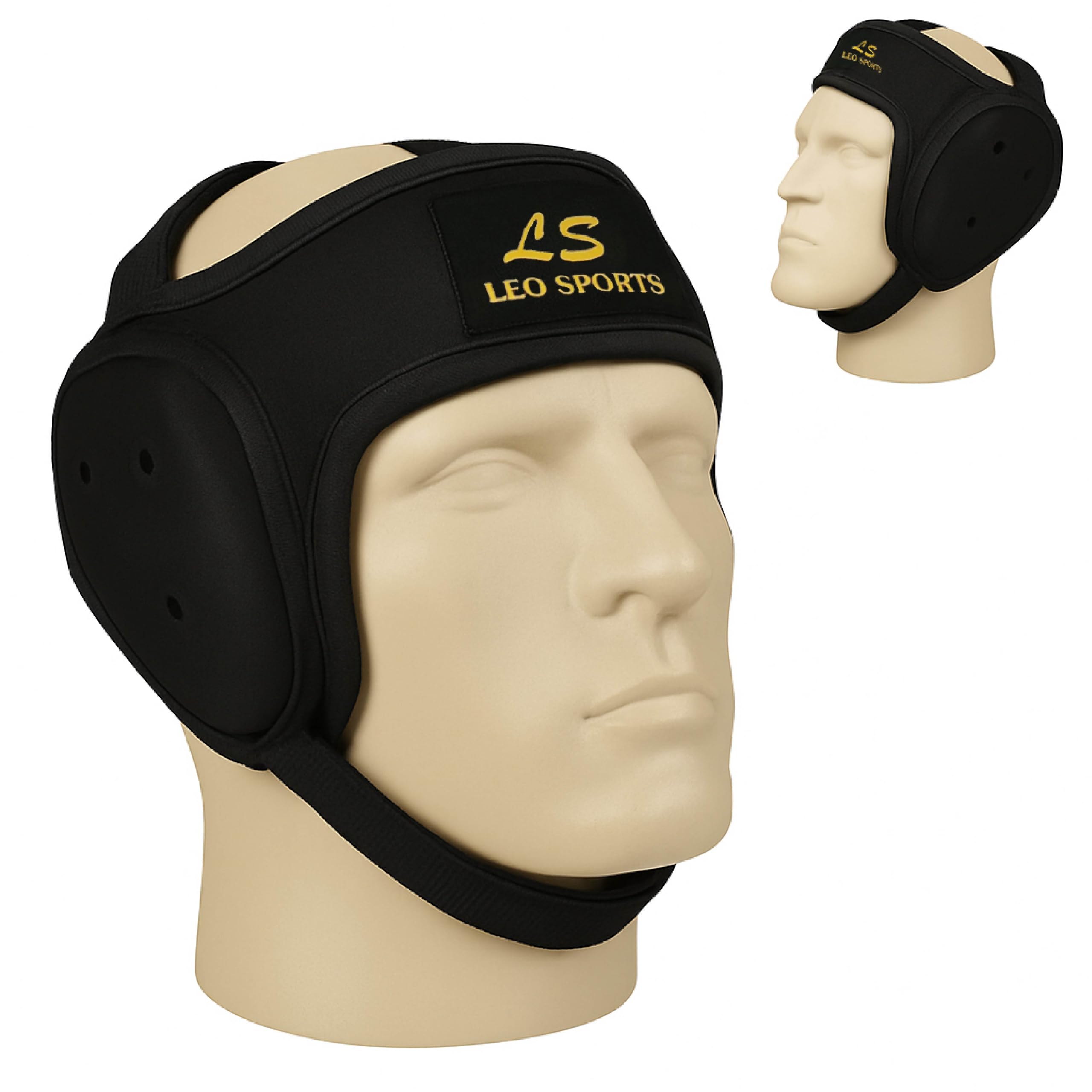 Protector de oídos para lucha, orejeras de agarre, MMA, BJJ, rugby, neopreno acolchado, artes marciales, judo, entrenamiento de boxeo Jiu Jitsu, lucha
