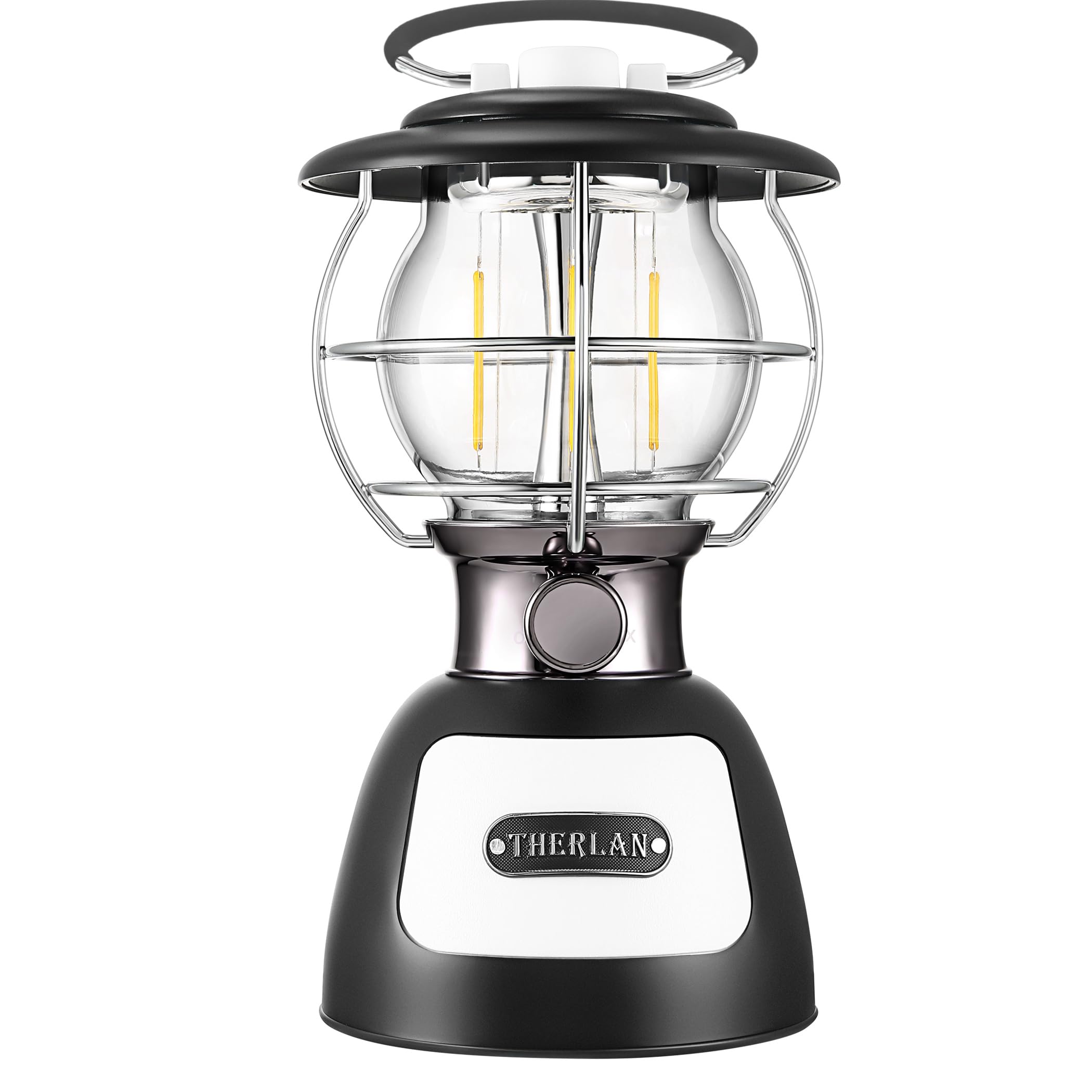 lampa kempingowa LED, możliwość ponownego ładowania, 3 tryby świecenia, 250 godzin, bezstopniowe ściemnianie, 4000 K-6500 K, 350 lm, IP44, wodoszczelna lampa namiotowa, lampa z powerbankiem