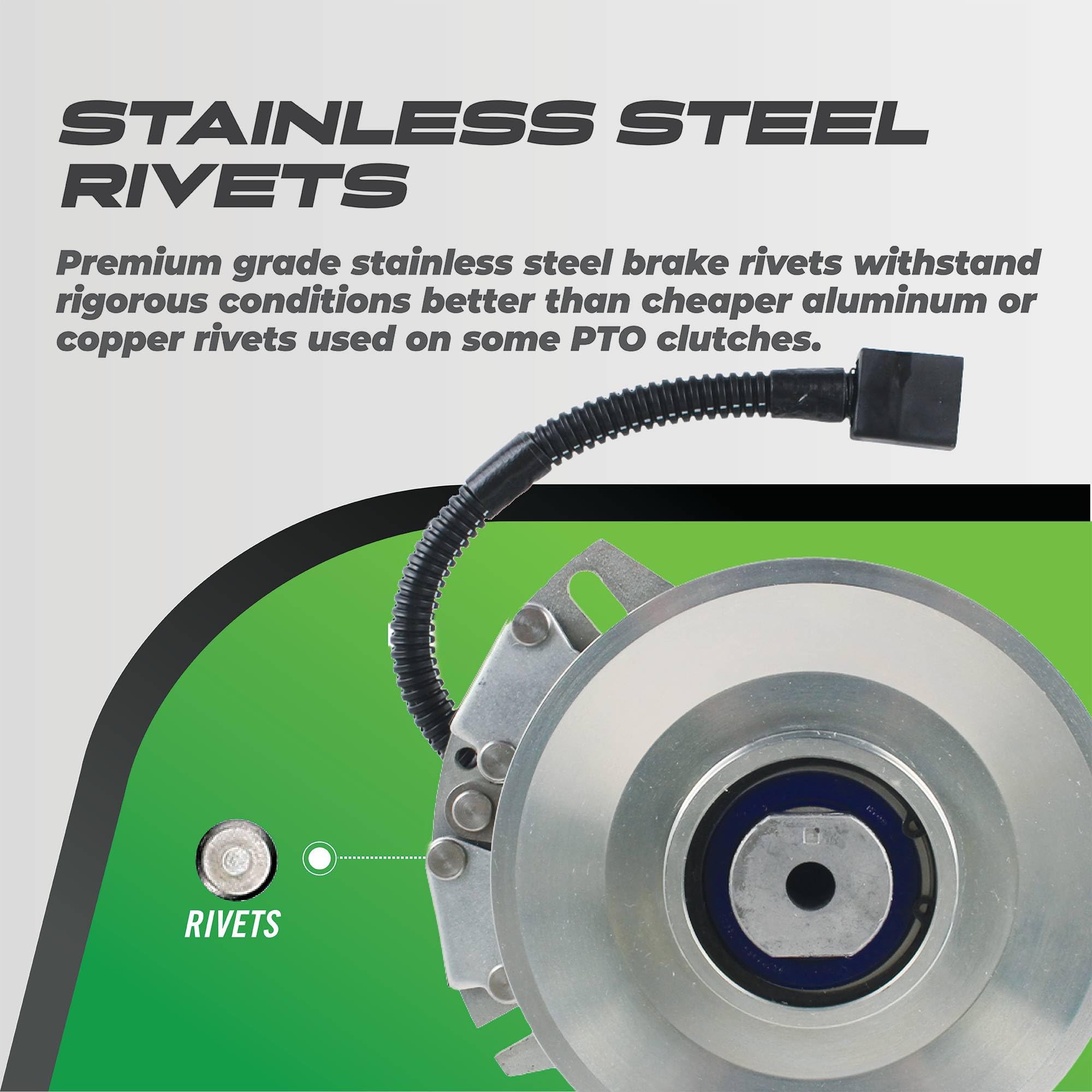 Amazon.com: Xtreme 戶外電源設備X0481 PTO 離合器兼容/替換Toro Titan