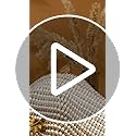 BSICPRO Bathroom Rugs and Mats Sets, 2 Piece Thick Absorbent Chenille Non Slip, Soft Shaggy Bath Room Floor Mats for Bathroom, Machine Washable (Petrified Oak, 20" x 32" Plus 16" x 24")