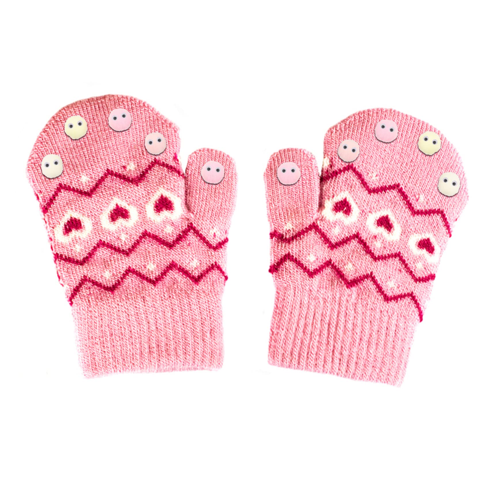 SHINEOFI 5sätze Bastelset Pompons Mit Augen Bunte Pompoms Für Kreative -projekte Sicher Für Junge Mädchen Für Dekoration Von Kleidung Taschen Hüten Und Mehr