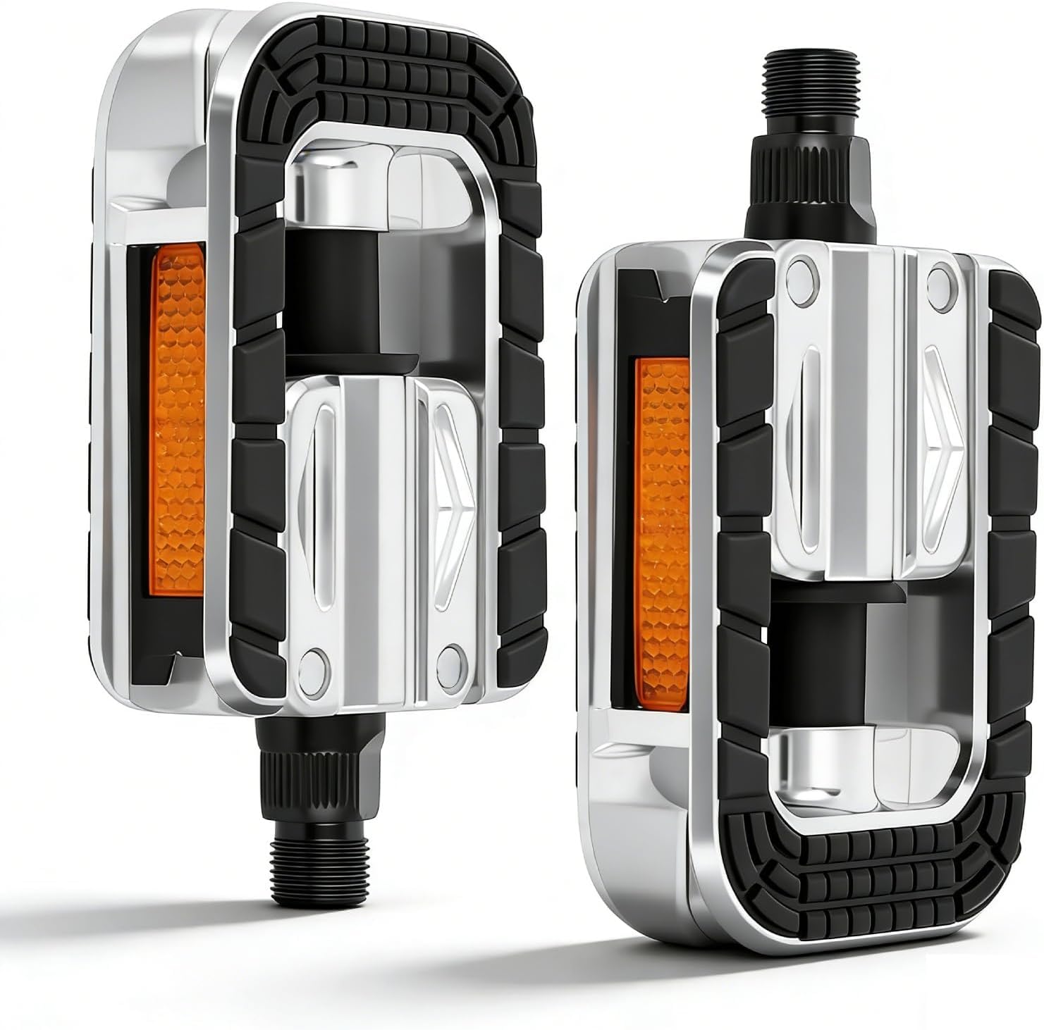 k1155 Mountain Bike Folding Pedal, Outdoor Road Bicycle Pedals Bike Parts for Bicycle Modifie