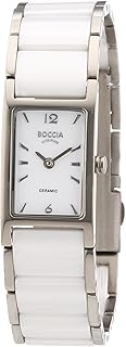 Boccia Damen-Armbanduhr Ceramic Analog Verschiedene Materialien 3201-01