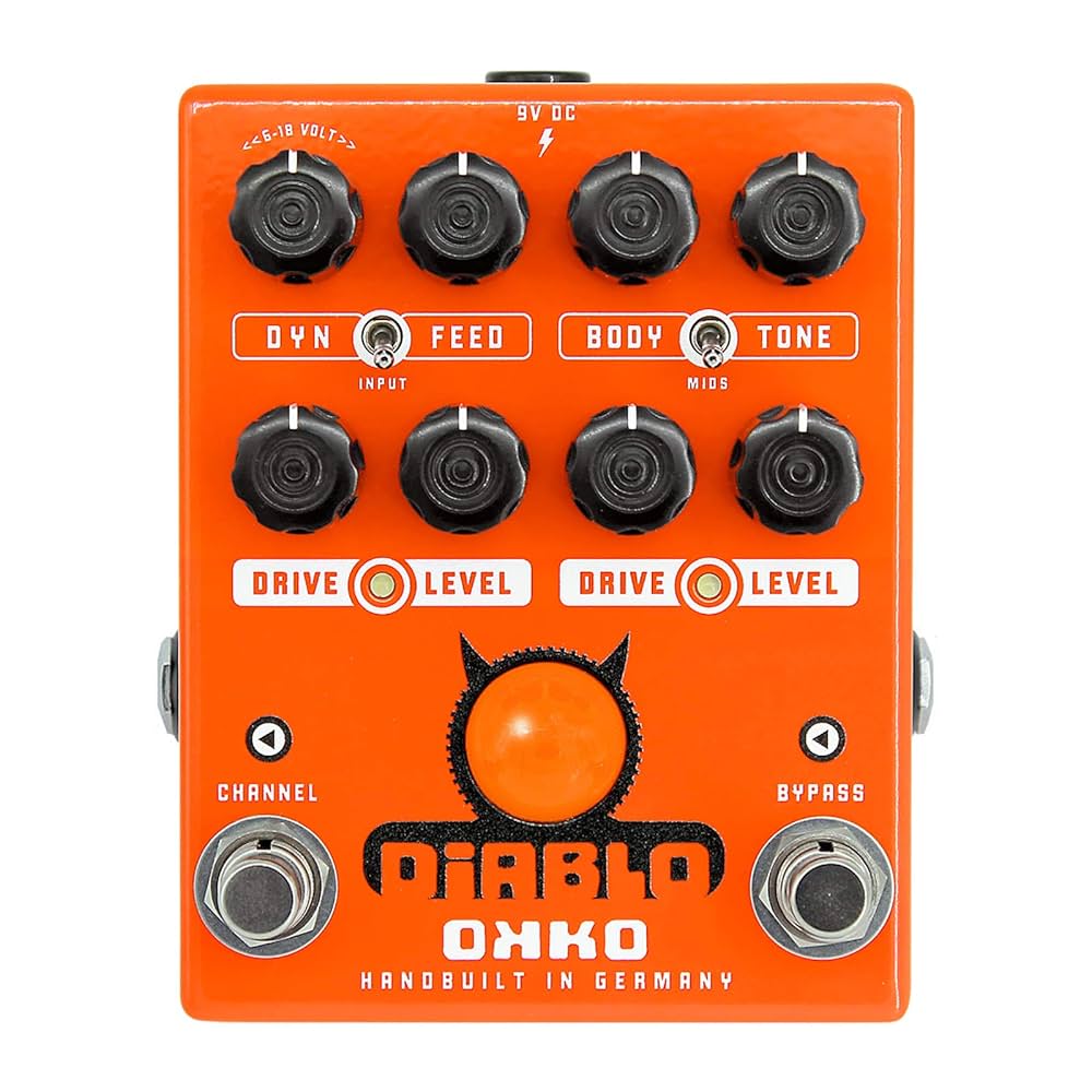 OKKO FX Diablo Overdrive 小型筐体ver Okko Diablo - What To Know & Where To Buy | Equipboard