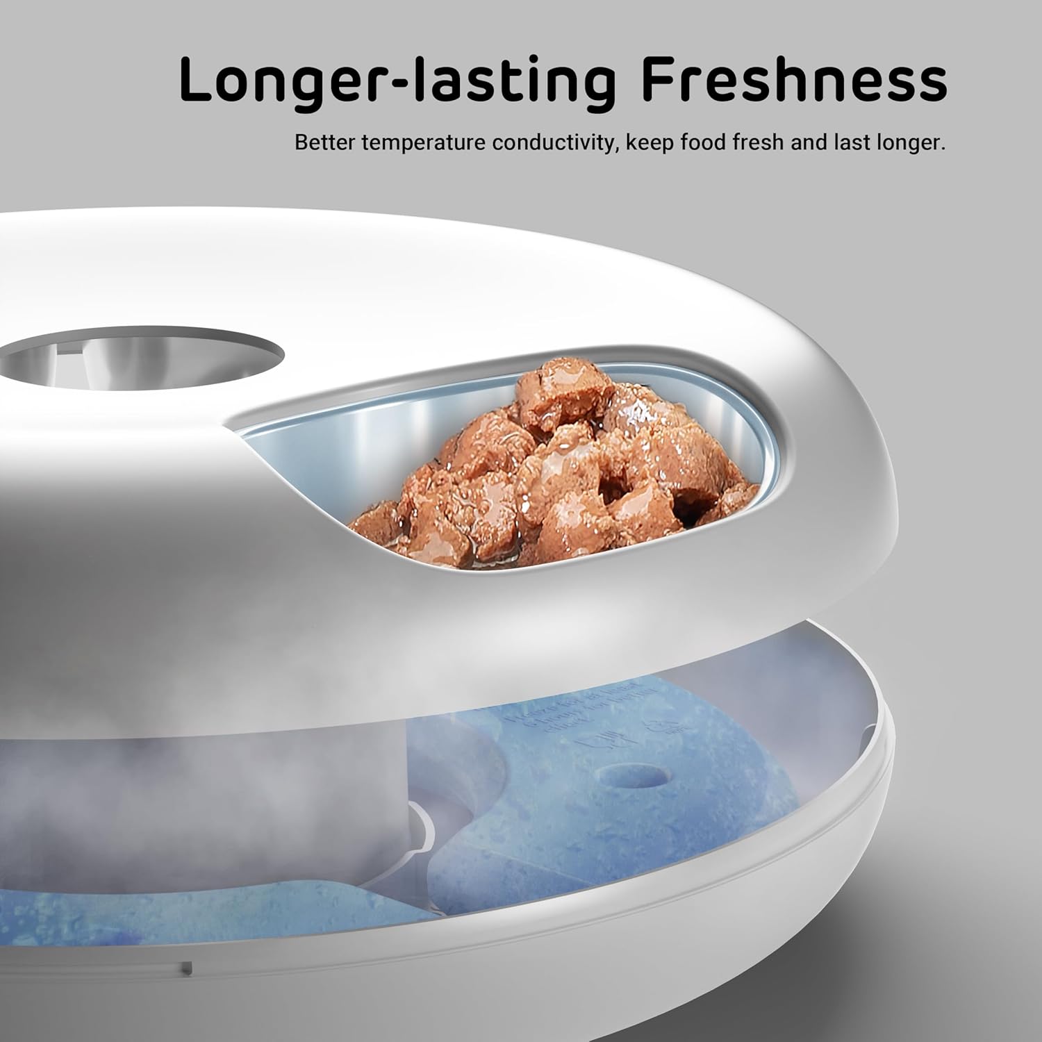 Buy Donuts Feeder with Extra Stainless Steel Food Tray Bundle
