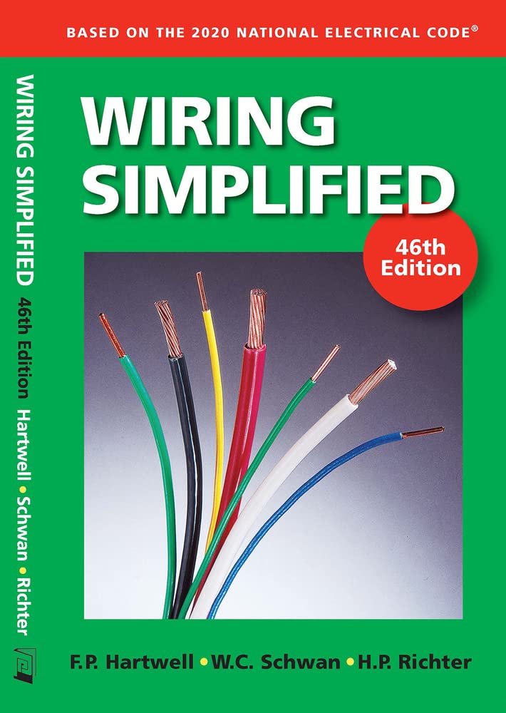 Wiring Simplified: Based on the 2020 National Electrical Code Wiring Simplified: Based on the 2020 National Electrical Code