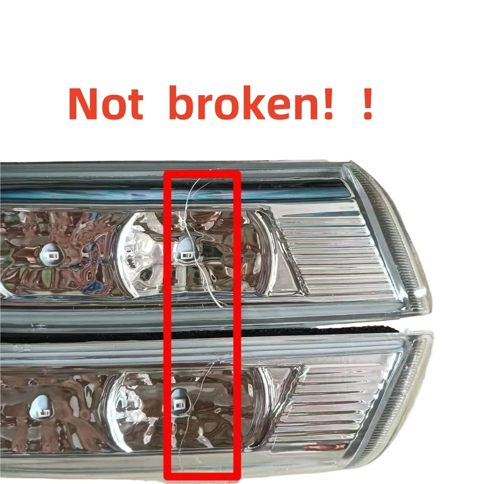 Specchietto Retrovisore Per Hyundai Per Santa Fe 2.4L .7L 2007 2008 2009 2010 2011 2012 8PINS Con Lampada Accessori Pieghevole Specchietto Retrovisore Laterale(White right)