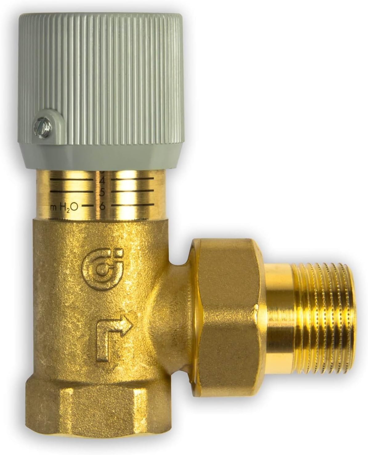 Caleffi 519500 Differential by-pass valve 3/4 1÷6
