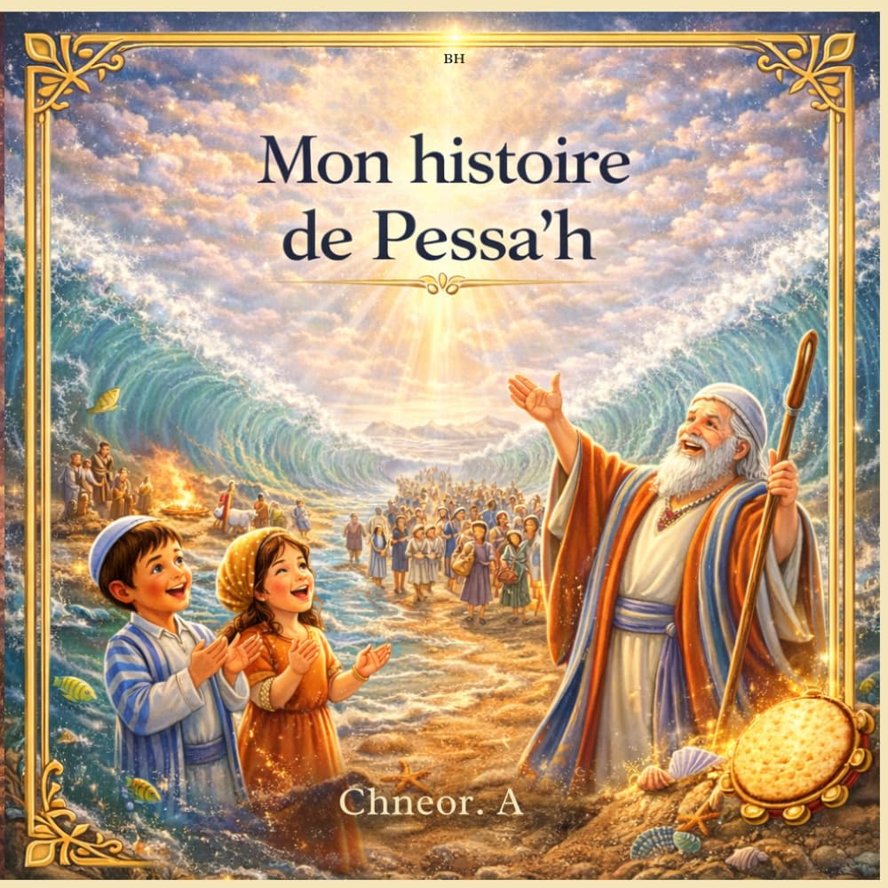 mon hisoire de pessah: L’aventure de la sortie d’Égypte