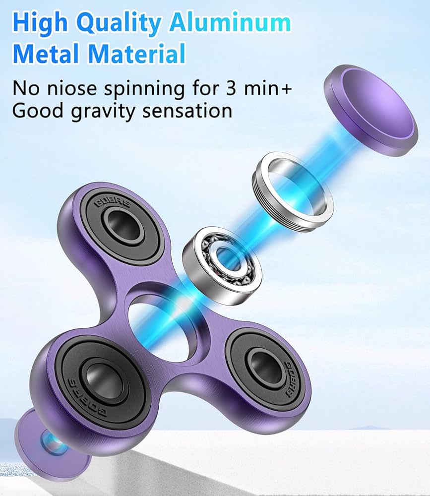 その他 fidget spinner Amazon.com: ATESSON Fidget Spinner Toys, Durable High Speed